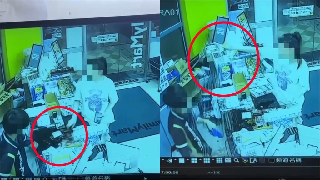 超商店員遭砸酒瓶、噴啤酒還不夠！9年前最狂女客「尿杯事件」超扯畫面被挖