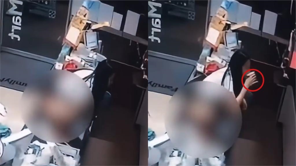 超商店員遭砸酒瓶、噴啤酒還不夠！9年前最狂女客「尿杯事件」超扯畫面被挖