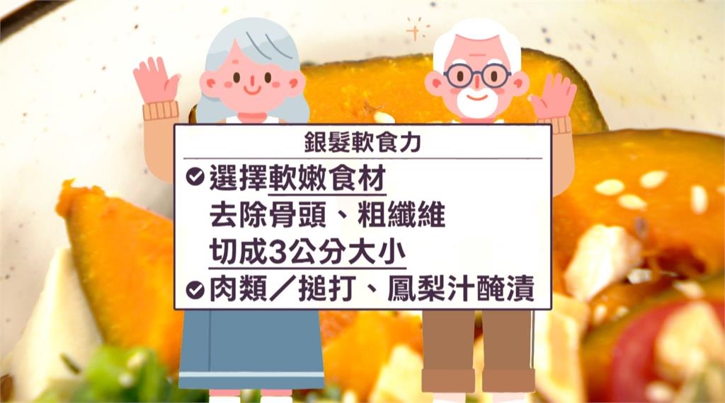 台灣邁入超高齡社會 近7成長者有咀嚼困難