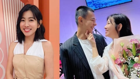 《好運來》米可白「為愛受洗」成基督徒!甜蜜同框男友 孫綻感動喊:耶穌愛你我也愛你