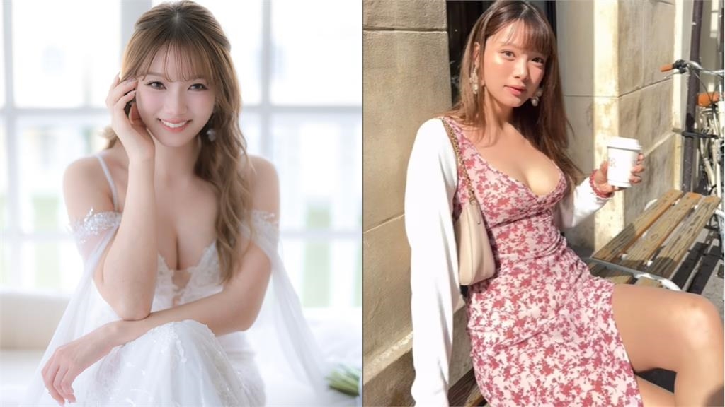 香港女星「巴黎大解放」激辣透視裙曝光　「前V後U開高衩」喝咖啡險掉出！