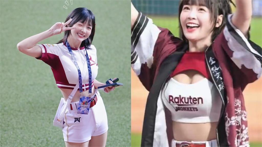 推進隊長「籃籃」跳韓國熱舞萌翻全場！球迷感性告白「這1句」她感動落淚