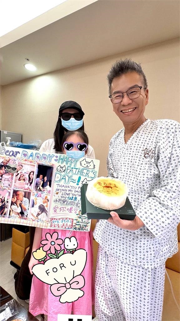 沈玉琳「罹患白血病」粉專突發聲了！列2點澄清「轉院、化療實況」全說了