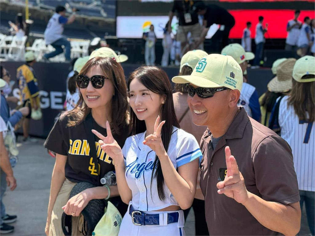 啦啦隊／登上教士隊「台灣日」！悍將女神「禾羽」大聯盟跳富邦經典應援曲