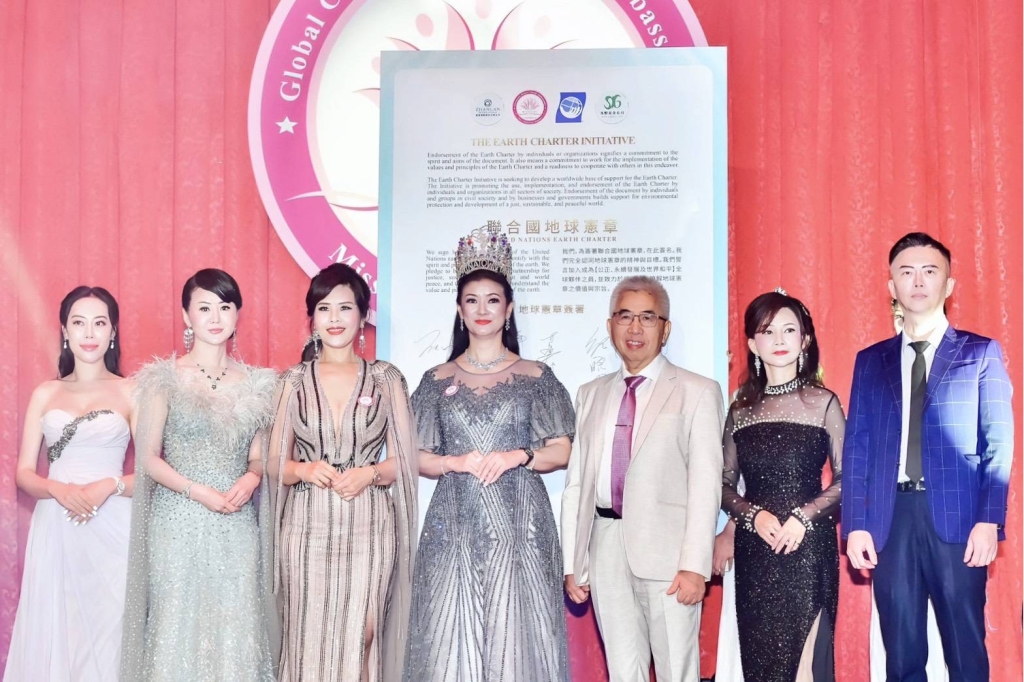 選美教母砸1500萬圓夢！在台舉辦城市小姐選拔 規模躍升「世界第五大」