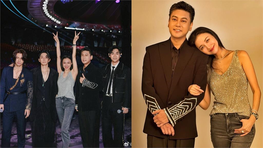 朱孝天慘遭酸「F4中顏直最低」　韓雯雯不忍了開直播「霸氣護夫」！