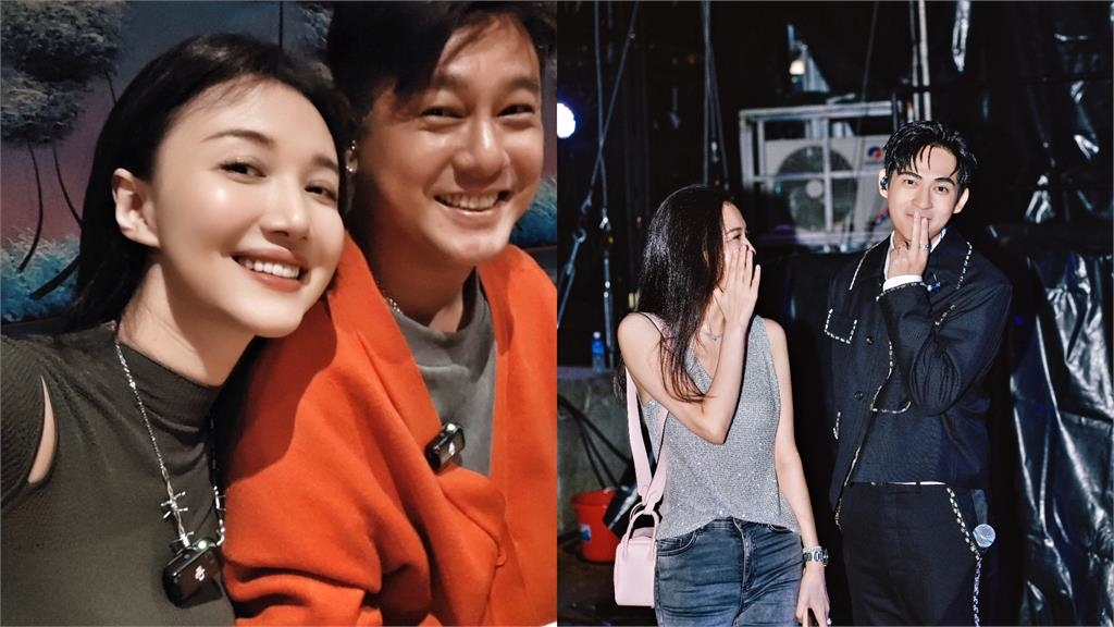 朱孝天慘遭酸「F4中顏直最低」　韓雯雯不忍了開直播「霸氣護夫」！