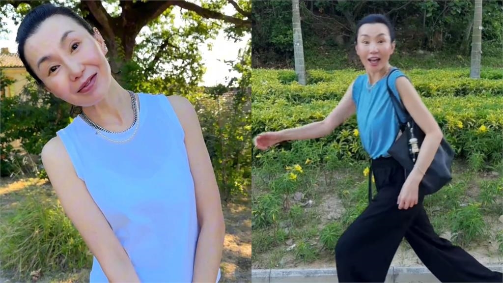 「一代女神」張曼玉重返演藝圈？親曝退休後「下一步」網讚翻：太強了！