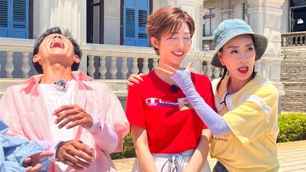 來賓錄《綜藝新時代》遭主持人集體惹怒！ 她不忍「開嗆5字」爭議畫面流出