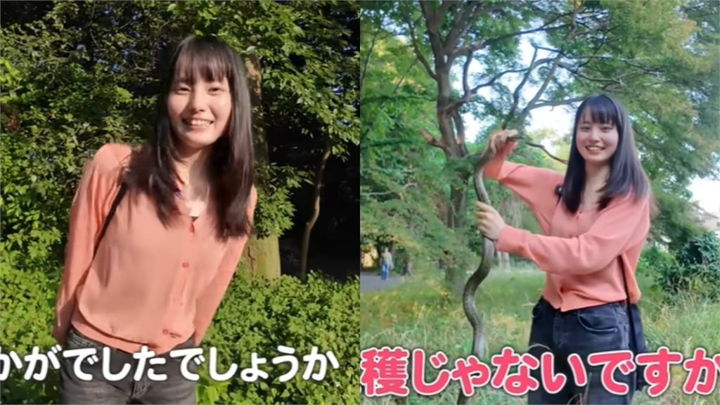 日本超反差20歲「昆蟲系萌妹」暴紅！徒手抓蛇「淡定零尖叫」網看呆