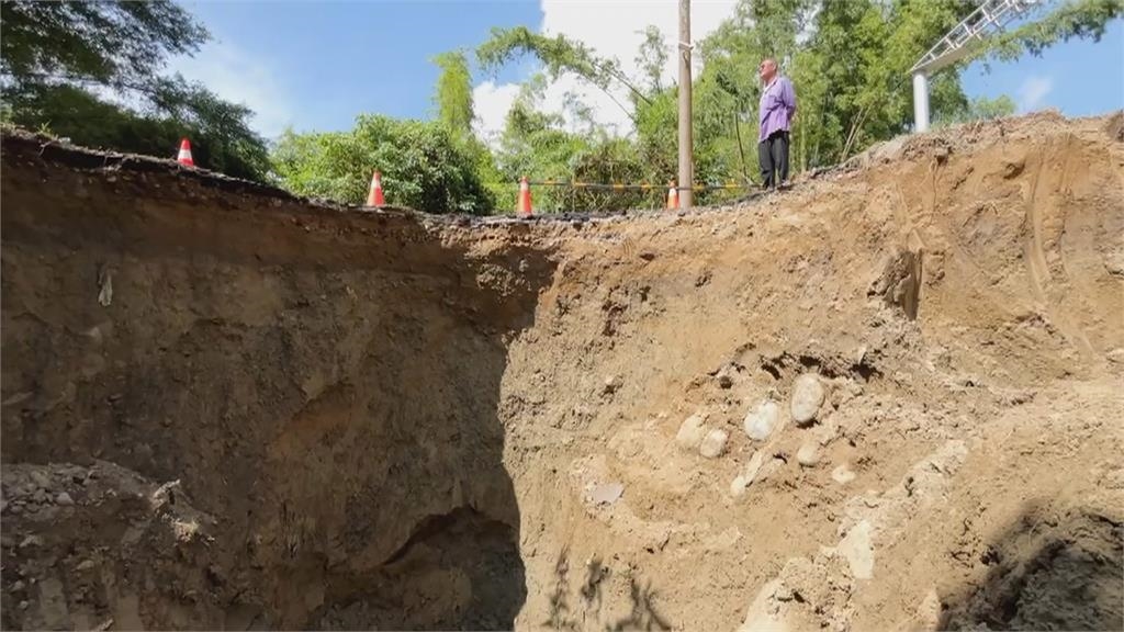 南179線多處坍塌　居民返家從嘉義大埔多繞50公里遠