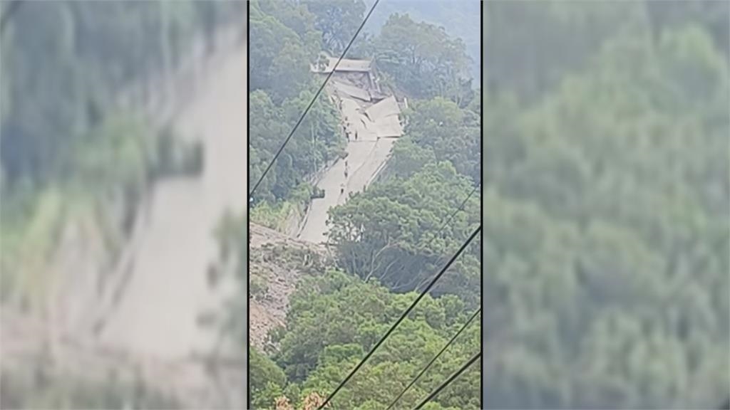 南179線多處坍塌　居民返家從嘉義大埔多繞50公里遠