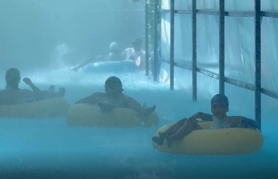 楊柳來襲! 宜蘭童玩節「史努比鴨」預警性消風防颱