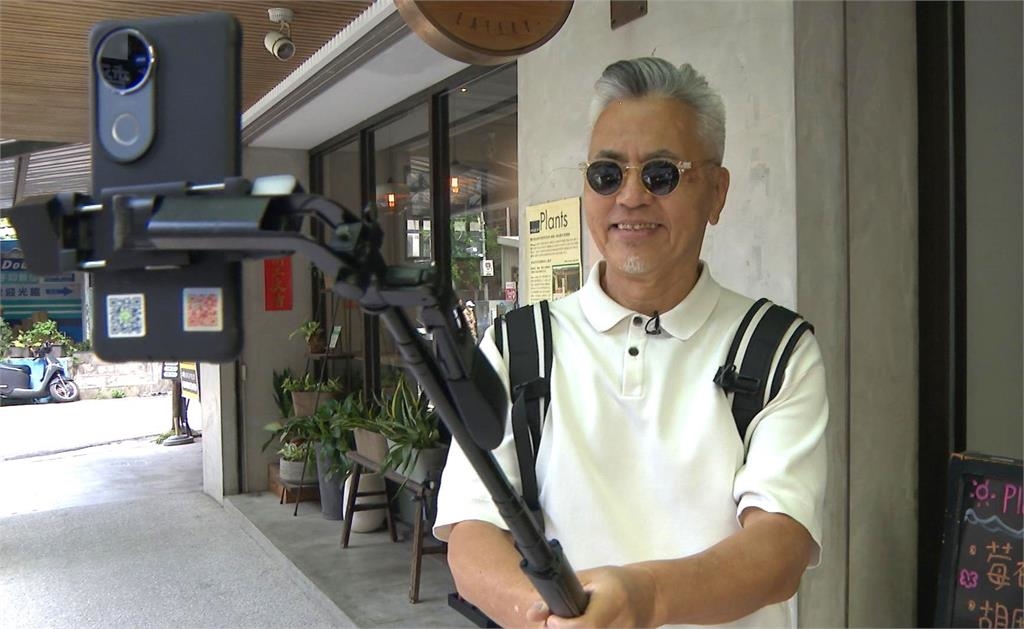 異言堂／「我返老還童！」75歲嬤當網紅 聊「老老照」圈粉逾2.7萬人