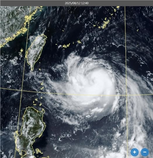 楊柳颱風能量大增恐成「穿心颱」!鄭明典急示警:可能不會被中央山脈破壞