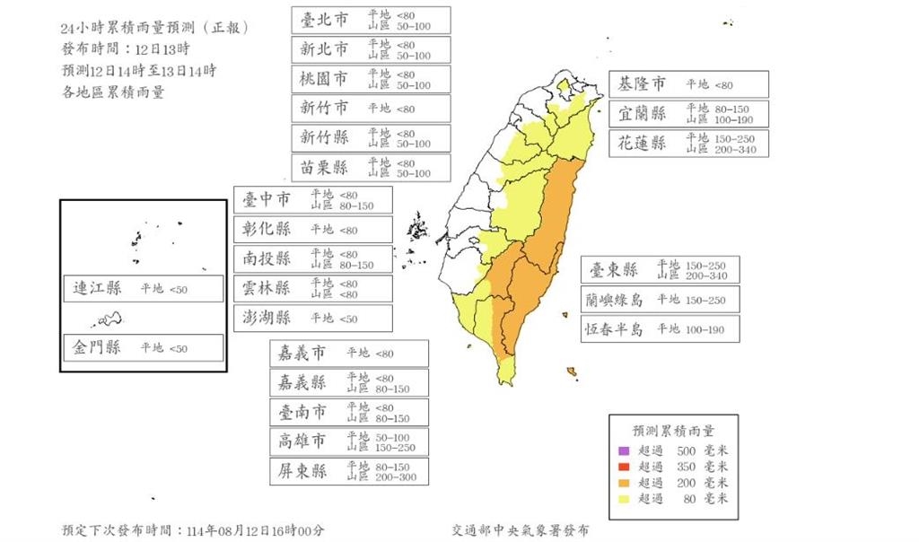 楊柳颱風能量大增恐成「穿心颱」!鄭明典急示警:可能不會被中央山脈破壞