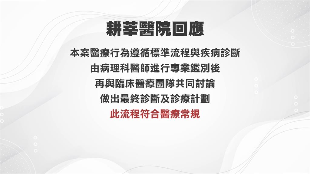 耕莘名醫冉祥俊遭控手術詐財　良性水泡誆惡性腫瘤