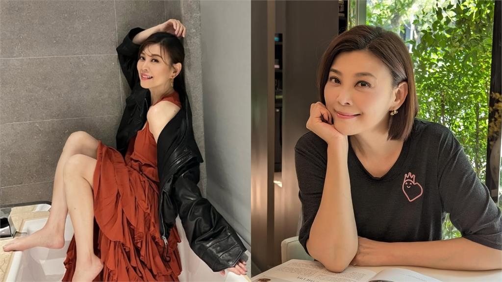 台53歲資深女星「浴缸辣照」流出!狂曬「白皙美腿」凍齡狀態曝