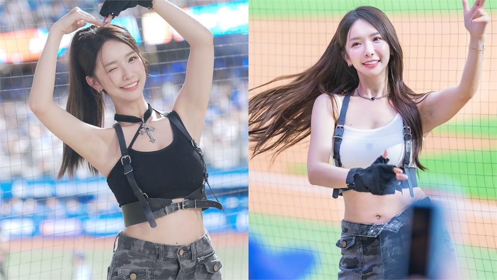 啦啦隊「人魚女神」赴美大解放!狂洩「超兇白麻糬」辣翻全網:罩不住…