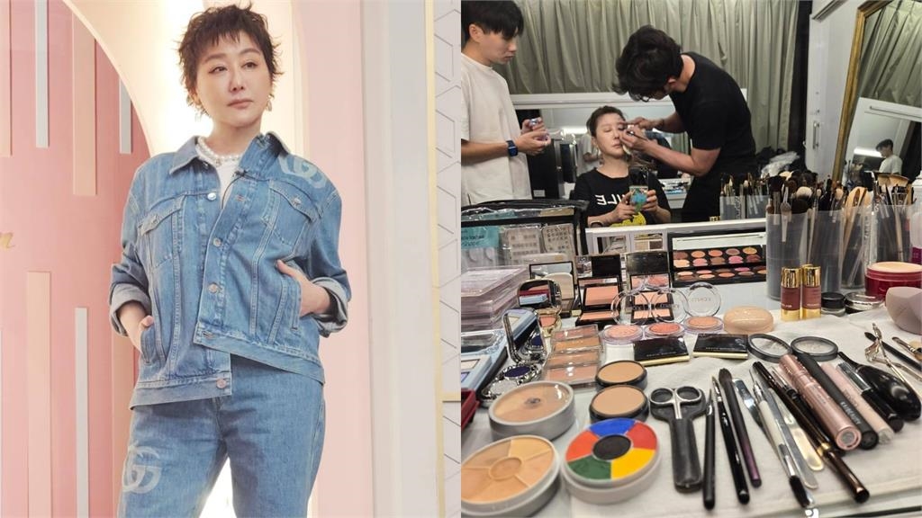 藍心湄身體健康洩警訊?深夜PO素顏照驚見「臭嘴角」網急喊:快去看醫生