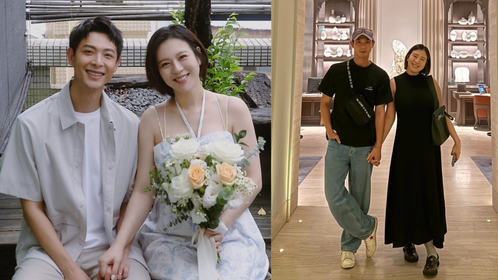 連晨翔、劉品言夫妻同框「甜蜜鬥嘴畫面流出」！大爆料老公第一眼見到她：曾害怕到手抖