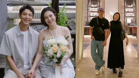 連晨翔、劉品言夫妻同框「甜蜜鬥嘴畫面流出」!大爆料老公第一眼見到她:曾害怕到手抖