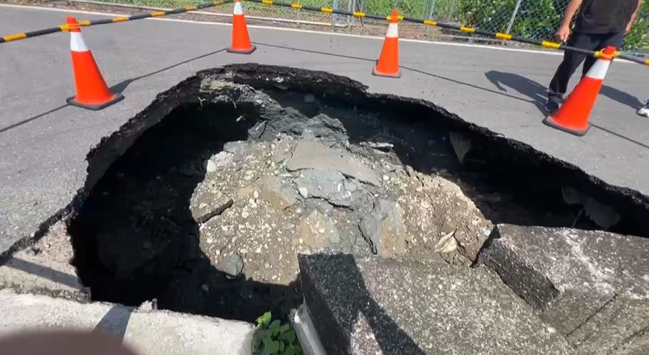 彰化社頭8/10暴雨釀4大天坑！　又遇中颱「楊柳」居民憂