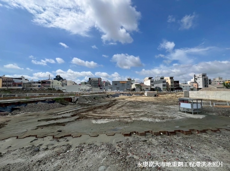 快新聞／備戰楊柳！滯洪池發揮功效無淹水　黃偉哲下令超前部署全說了