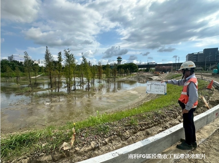 快新聞／備戰楊柳！滯洪池發揮功效無淹水　黃偉哲下令超前部署全說了