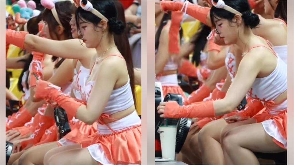 場邊直擊！啦啦隊女神「超台1動作」網驚嘆：都忘了他是韓國人…