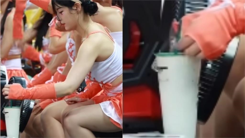 場邊直擊！啦啦隊女神「超台1動作」網驚嘆：都忘了他是韓國人…