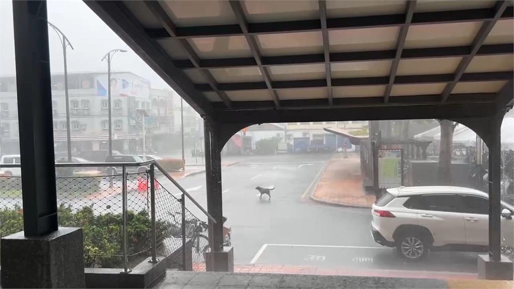 卓溪鄉撤5村共800多人！　居民急上車喊「被土石流淹到怕」