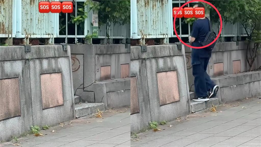 「長腿女神」沛沛路上遭陌生男尾隨…最近距離「僅1公尺」她崩潰喊:快哭了!