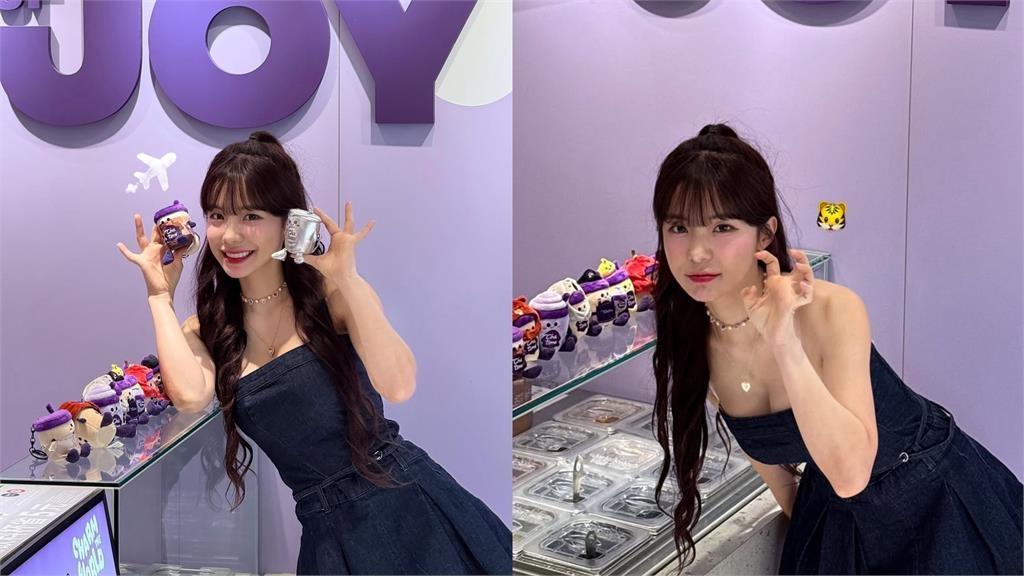 李多慧颱風天慘變身貞子現身街頭?狼狽模樣曝光自嘲:在台3年不怕了!