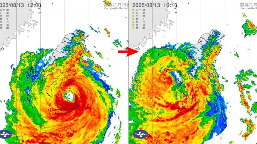 楊柳「強襲3小時」火速離台!2現象「幾乎沒被毀」網憂心:會不會倒退嚕
