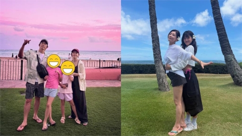 咘咘、波妞「暴風抽高」秀大長腿!賈靜雯認「快比我高」網看呆:根本姐妹