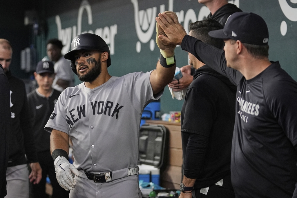 MLB(影)／洋基重用怪力巨砲收到效果　媒體點名該讓「這個人」去板凳