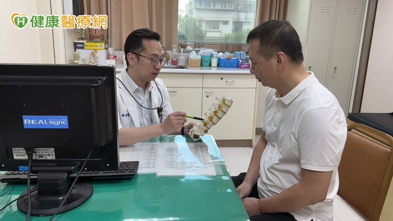 腰椎退化未必要動刀!神經外科醫師揭穿微創手術迷思