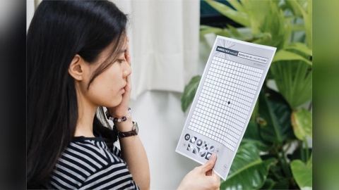 黃斑部病變險奪光明　長者視力惡化別輕忽