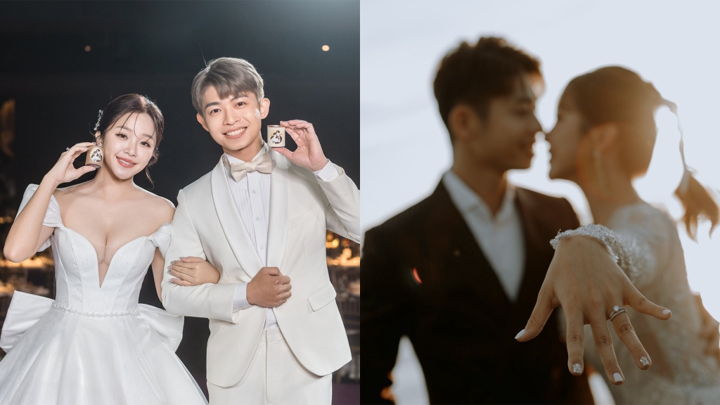 賴慧如結婚二年認歷經風雨！ 坦言「缺乏愛」暖謝老公：我們更加珍惜