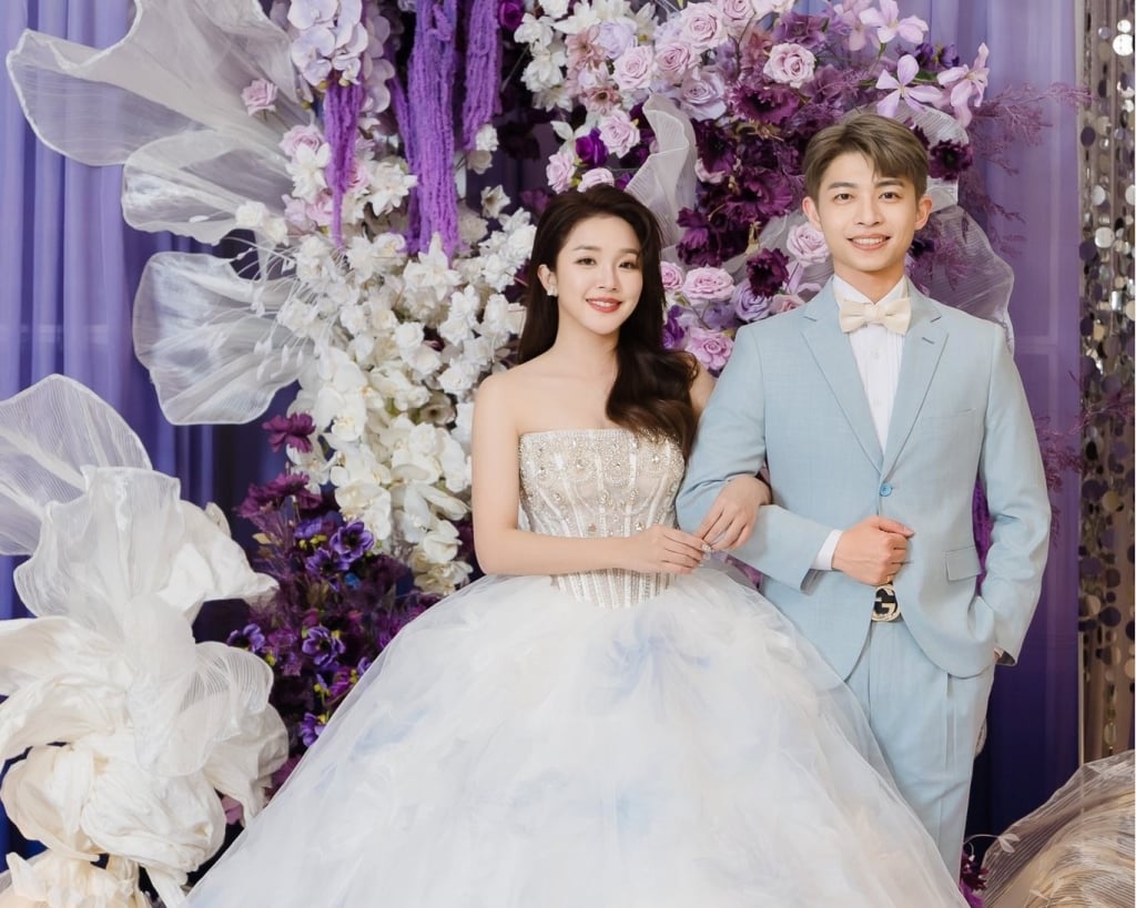 賴慧如結婚二年認歷經風雨！ 坦言「缺乏愛」暖謝老公：我們更加珍惜
