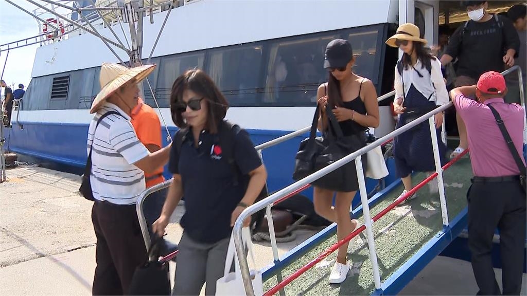 中颱楊柳逼近台　憂綠島變「關島」逾千遊客急撤回本島