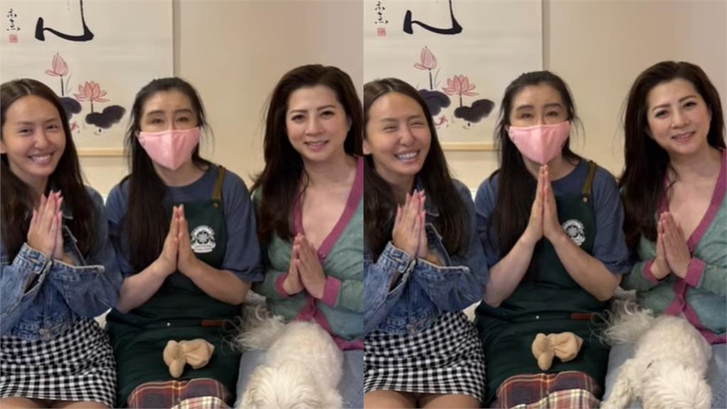 58歲王祖賢「引退20年」近況曝光　薔薔、郭靜純「合體女神」嗨喊：超幸運！