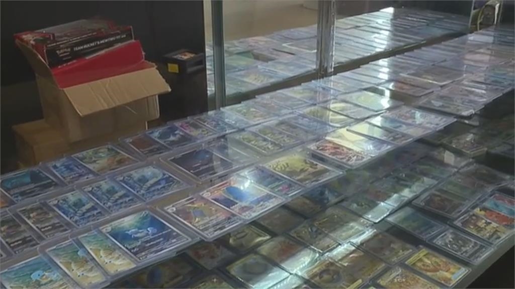 美國頻傳寶可夢卡竊案　「初版卡」遭竊百萬元飛了
