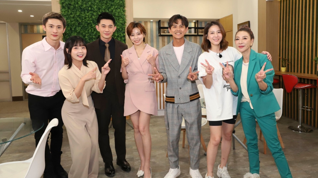 阿翔、籃籃、楊繡惠客串《好運來》化身「最鬧員工」！曾子益狂憋笑