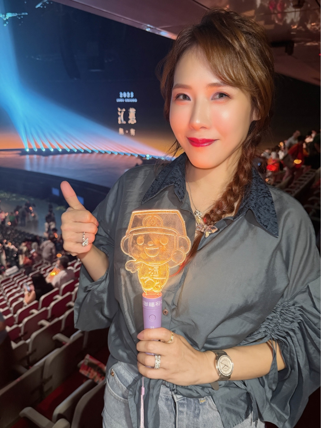 吳申梅朝聖江蕙演唱會 憶起過往「哭紅眼」曝二人12年前緣分