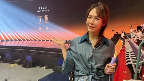 吳申梅朝聖江蕙演唱會 憶起過往「哭紅眼」曝二人12年前緣分