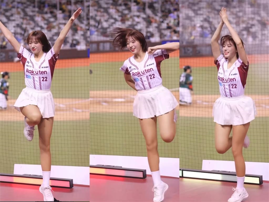 「蜜大腿女神」河智媛嗨翻大巨蛋！台灣首跳〈疾風街道〉全場讚爆：最正宗