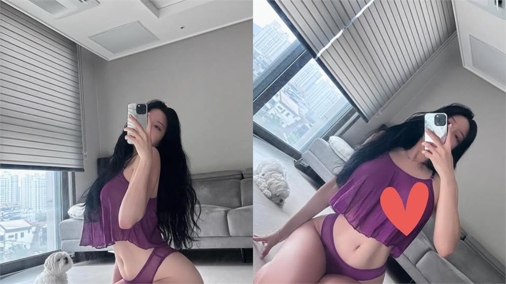 被指假胸「氣炸脫光拍照」上傳驗貨！南韓郭雪芙「薄紗亮點大走光」百萬人瘋看