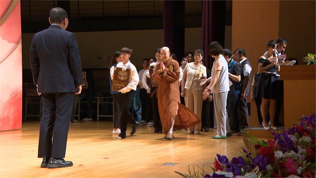 新北績優宗教團體表揚　侯友宜：宗教力量凝聚社會